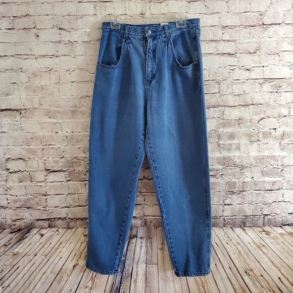 Vintage Britannia High Waist Mom Jeans - Picture 1 of 6
